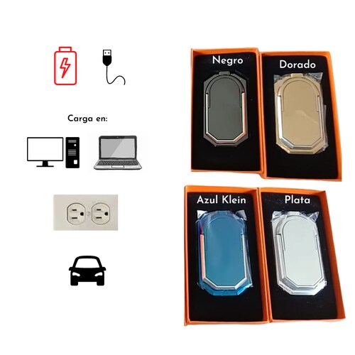 Soporte Para Celular Con Encendedor Eléctrico, Ligther