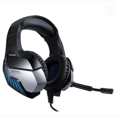 Audífonos gamer K5 ONIKUMA K5 PRO 7.1 Hi-Fi con luz LED en Microfono 