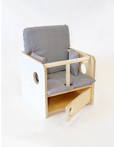 Silla Bebe Montessori Convertible En Banco