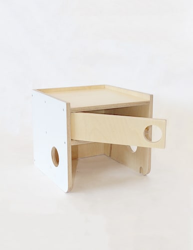 Silla Bebe Montessori Convertible En Banco