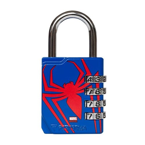 Candado Gym Performa Marvel Hero Elite Series Spiderman