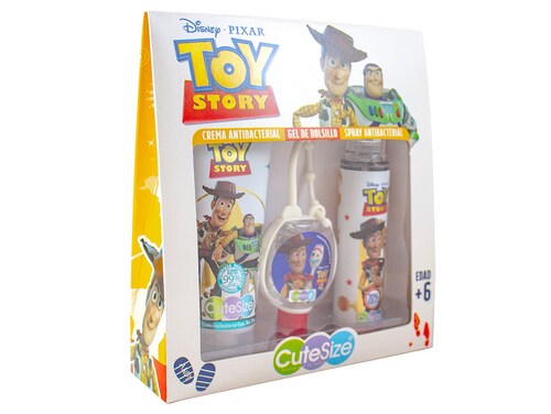 Set Sanitizante ToyStory Para Niños Cutesize