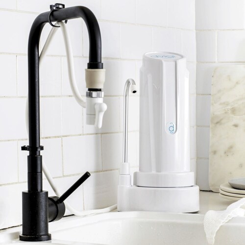 Purificador De Agua AS Plus + 1 Filtro Extra Elimina Arsénico Cloro