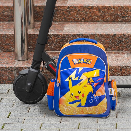 Mochila Escolar Pokemon Pikachu