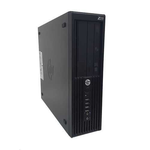 Computadora original HP Xeon Z210 8GB RAM 500GB HDD WIFI Reacondicionado