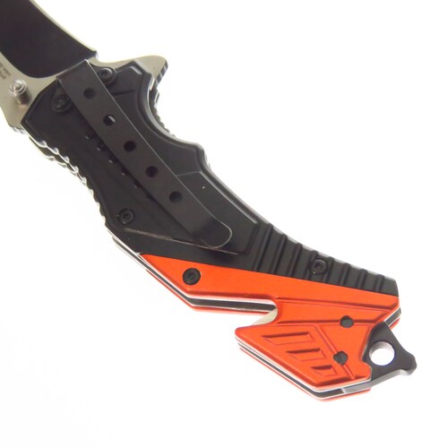 Tf640emt Tac Force Navaja Ems Rescate Asistida C/clip