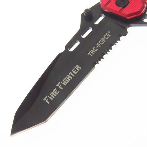 Tf740fd Tac Force Navaja Fd Rescate Bomberos Asistida C/clip.