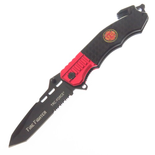 Tf740fd Tac Force Navaja Fd Rescate Bomberos Asistida C/clip.