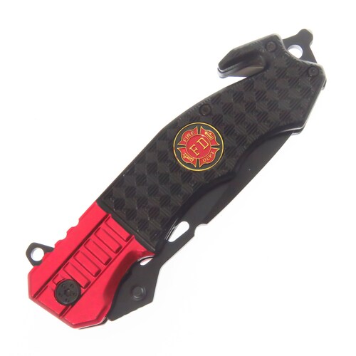 Tf740fd Tac Force Navaja Fd Rescate Bomberos Asistida C/clip.