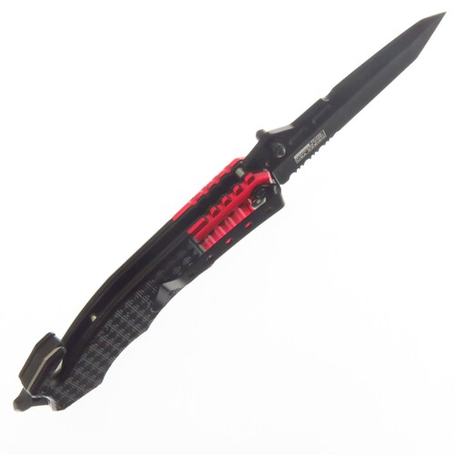 Tf740fd Tac Force Navaja Fd Rescate Bomberos Asistida C/clip.