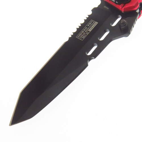 Tf740fd Tac Force Navaja Fd Rescate Bomberos Asistida C/clip.