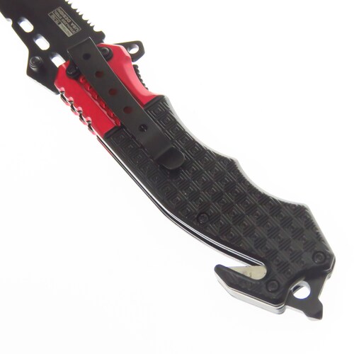 Tf740fd Tac Force Navaja Fd Rescate Bomberos Asistida C/clip.