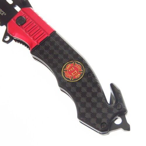 Tf740fd Tac Force Navaja Fd Rescate Bomberos Asistida C/clip.
