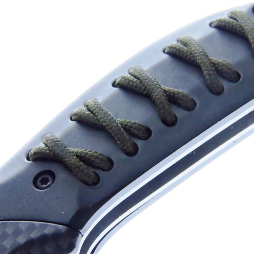 Br0095 Browning Navaja Fibra Carbon Y Paracord F Liso Clip