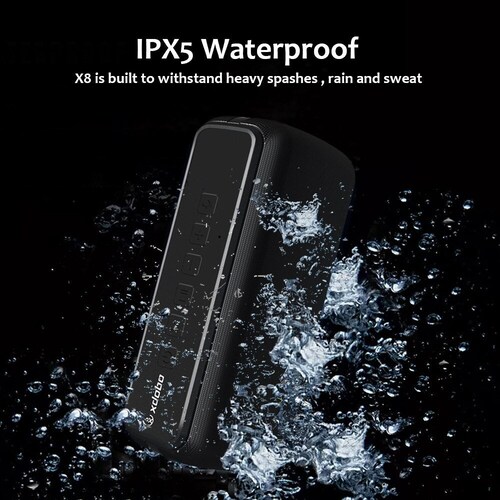XDOBO X8 Bocina Bluetooth 5.0 de 60 Watts IPX5 TWS Negro