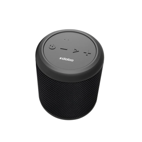 XDOBO Draco Mini Bocina Bluetooth 5.0 de 15W IPX6 TWS Negro