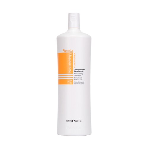 Acondicionador  re estructurante 1000 ml. Nourishing de Fanola.