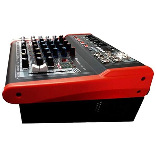 Mezcladora  SOUNDTRACK MIX-6PC Amplificada de 6 Canales