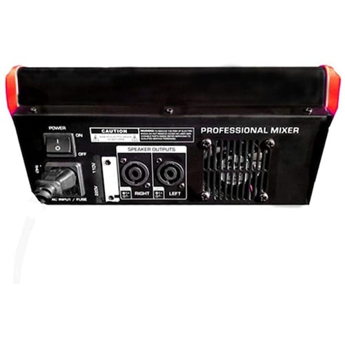 Mezcladora  SOUNDTRACK MIX-6PC Amplificada de 6 Canales