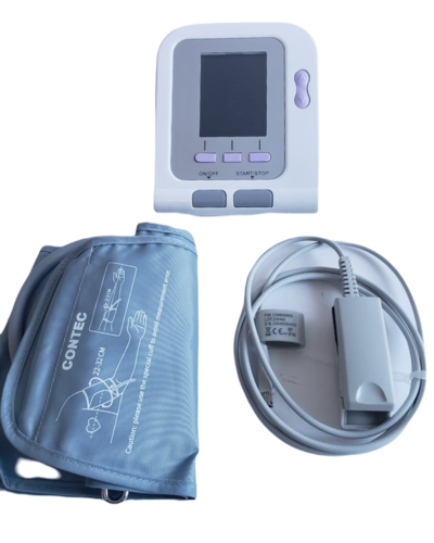 Monitor para signos vitales PANI, SpO2 y FR, Adulto 08A Contec