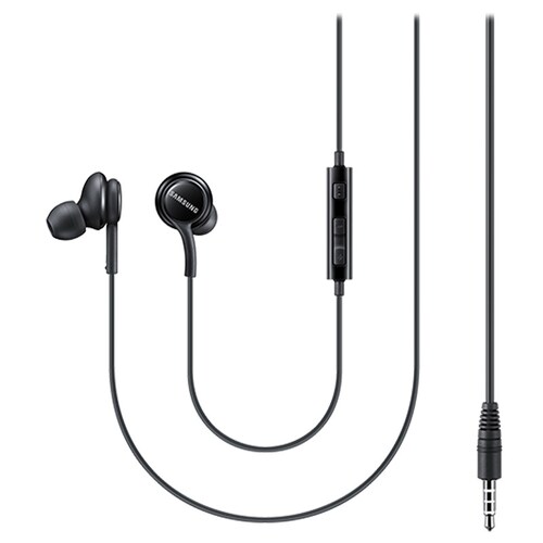 Samsung Earphones de 3.5 mm Negro Audífonos.
