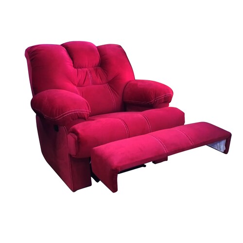 Sillón reclinable alta comodidad mecanismo suave