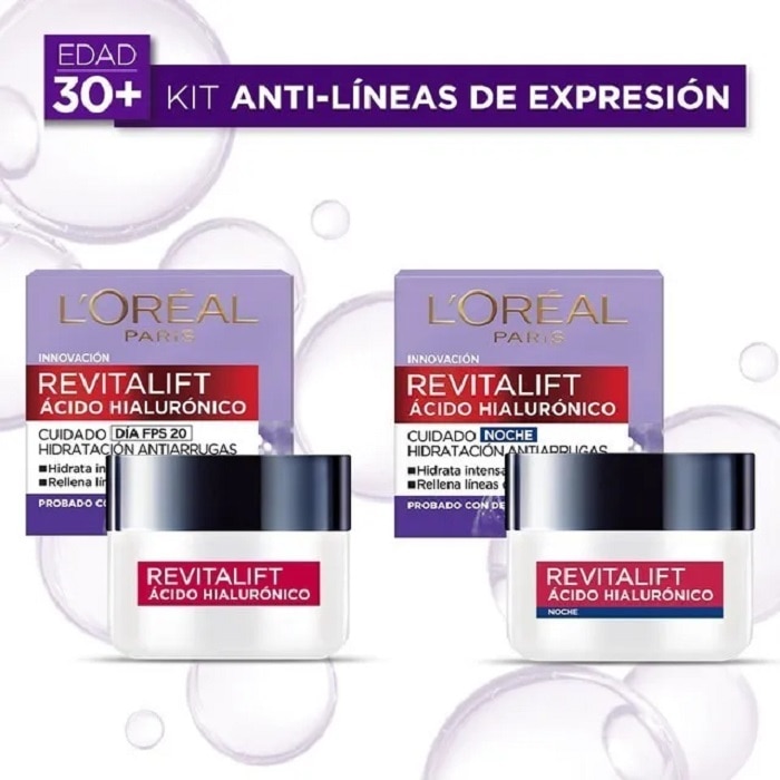 Crema de Día L'Oréal