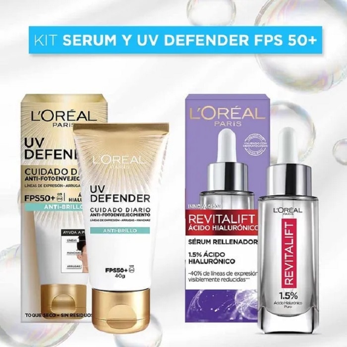 L'Oréal UV Defender