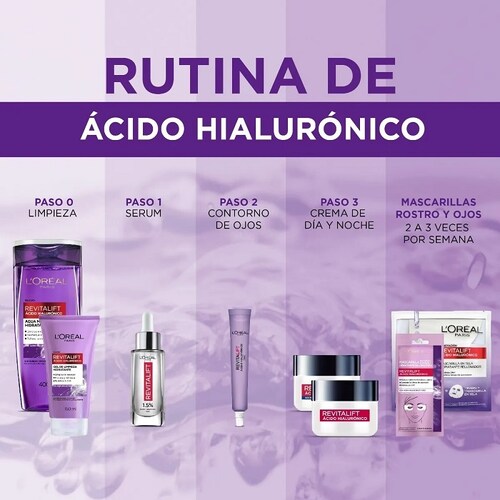 Kit Loreal: Serum Ácido Hialurónico Y Uv Defender