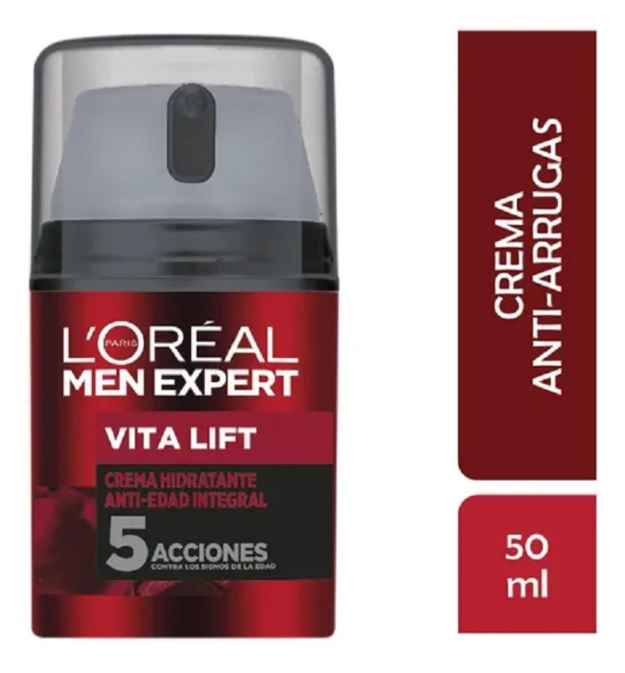 Crema L'Oréal Antiarrugas