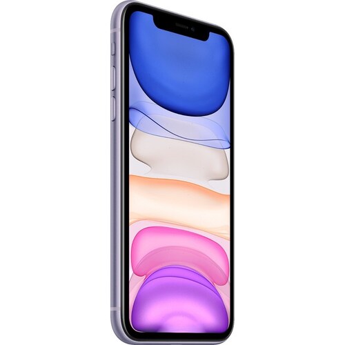 iPhone 11 Morado Reacondicionado Grado A 64gb + Cargador