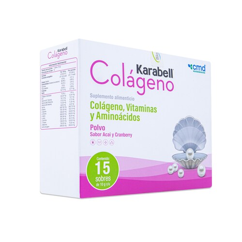 Karabell Colageno Polvo Con 15 Sobres 10 G 