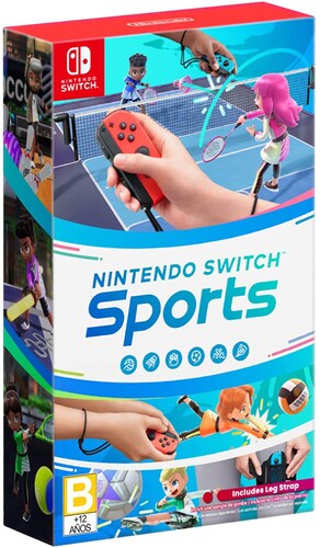 Nintendo Switch Juego Sports
