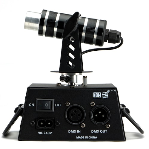 Laser Verde 80mw Motorizado Dmx 512 Moto-gt Steel Pro 9ch