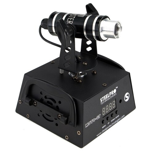Laser Verde 80mw Motorizado Dmx 512 Moto-gt Steel Pro 9ch