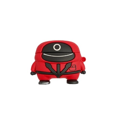 Funda 3D Airpods Pro Diseño Juego Del Calamar