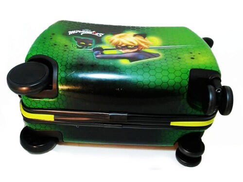 Maleta Montable Rígida Catnoir Miraculous Ladybug 