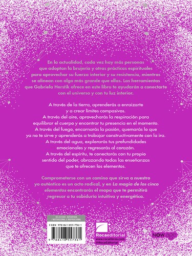 La magia de los cinco elementos