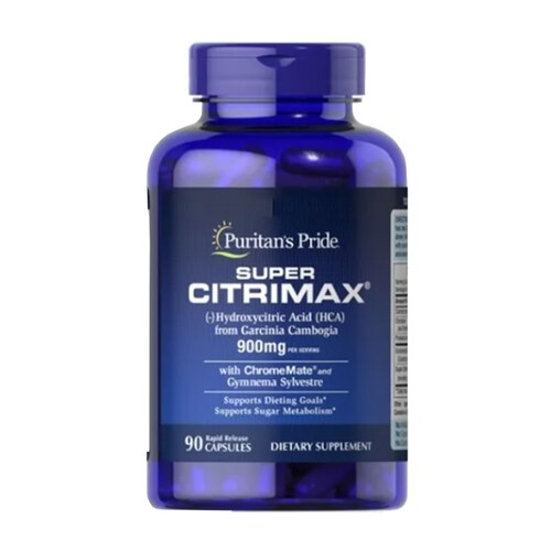 Garcinia Cambogia 90 Caps 900mg Hca Termogénico Puritan's Pride 