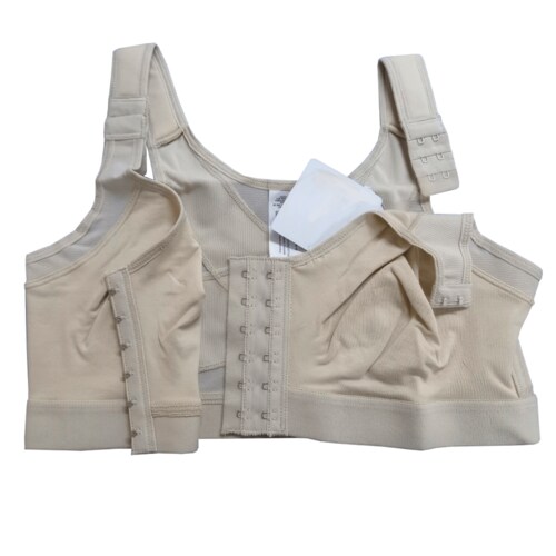 Brasier Postquir rgico Copa Completa Con Broches Frontales Ropa Brasier Postquir rgico Copa Completa Con Broches Frontales Ropa