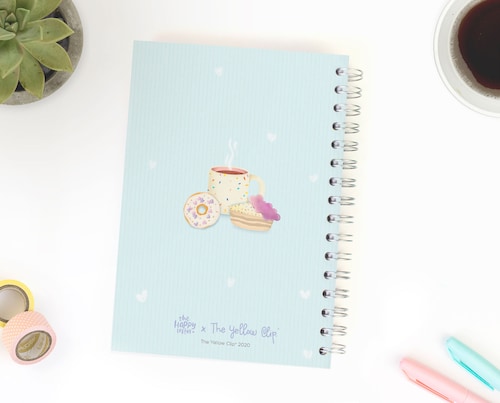 Libreta de puntos The Yellow Clip Pasta Dura