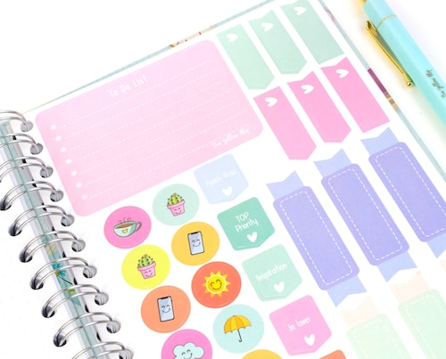 Libreta de puntos The Yellow Clip Pasta Dura