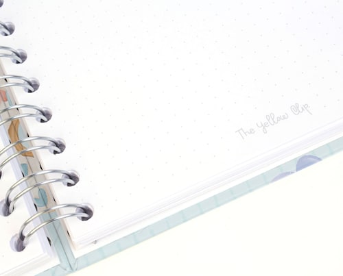 Libreta de puntos The Yellow Clip Pasta Dura