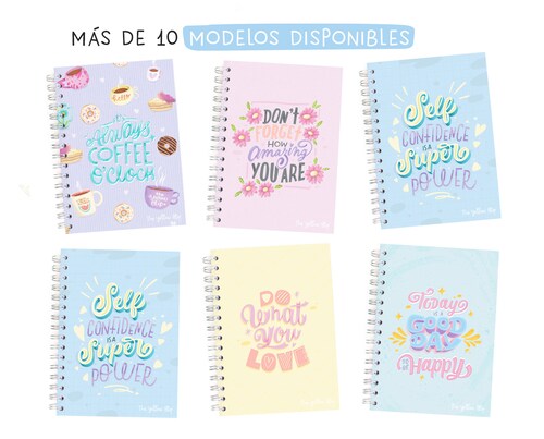 Libreta de puntos The Yellow Clip Pasta Dura