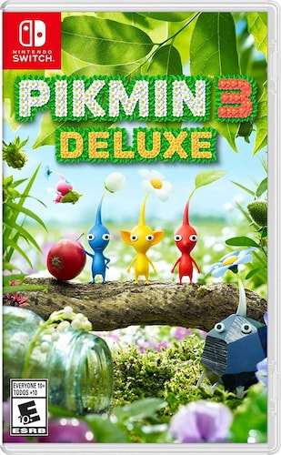Pikmin 3 Deluxe  - Nintendo Switch