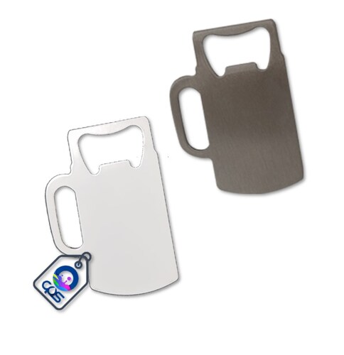Destapador de acero inoxidable en forma de tarro (50 pza.)
