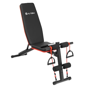 Tayga Banco Step Fitness Reclinable de 2 Niveles de Altura : :  Deportes y Aire Libre