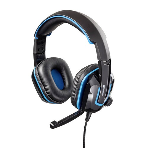 Audifonos DreamGear GRX-440 PS4/5 Negros Con Azul 