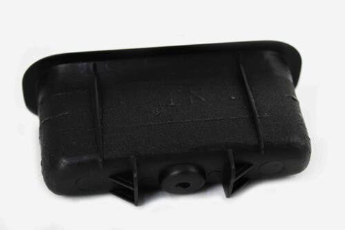 Jaladera De Puerta Negra Original Nissan Tsuru 94-17 2 Pzas