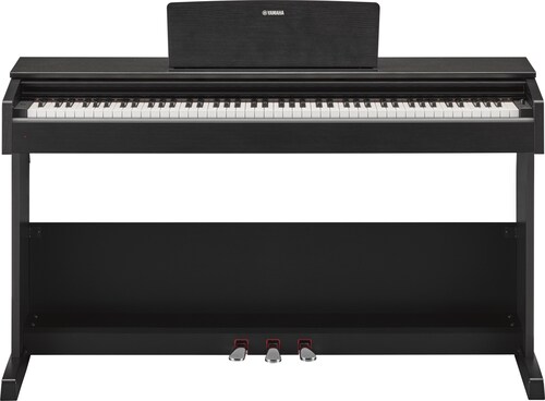 Yamaha Piano Digital De 88 Teclas Color Negro Modelo YDP103